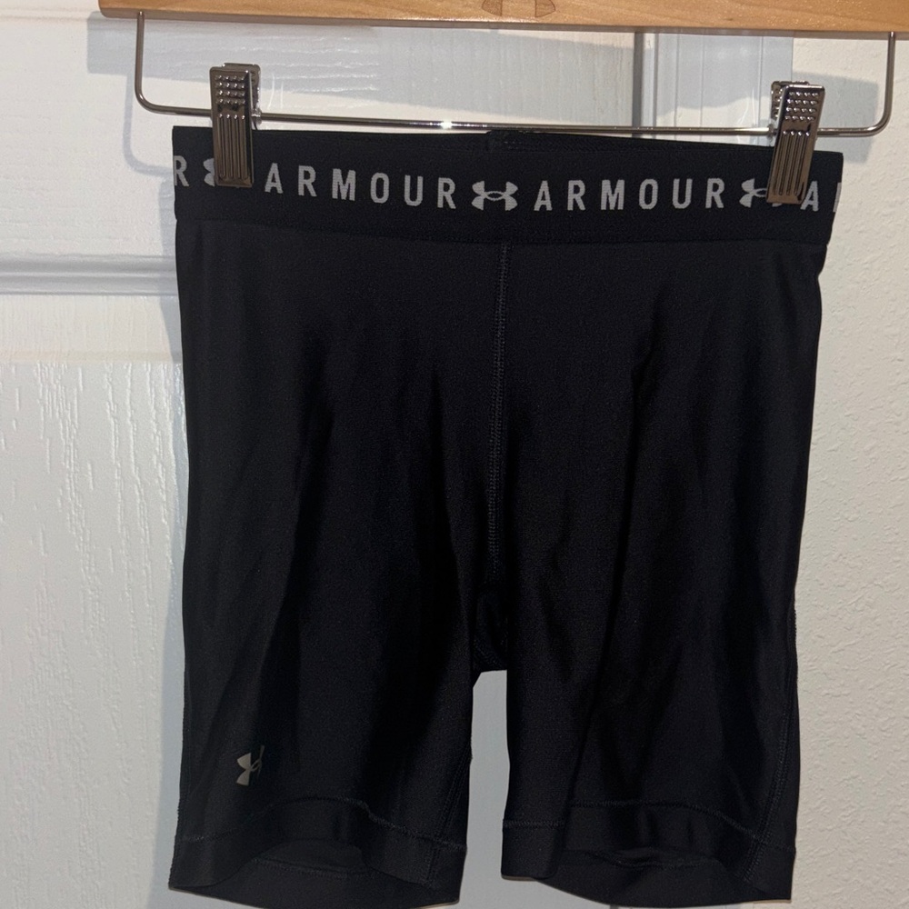 Under Armour Black Performance Shorts